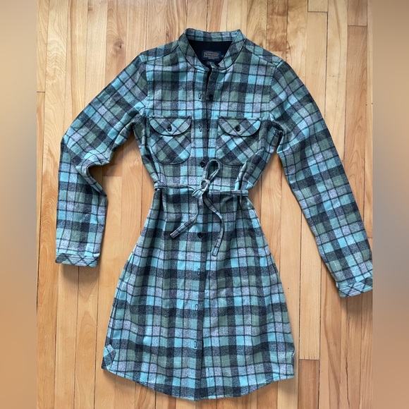 Pendleton 100% Virgin Wool Dress - Picture 1 of 2